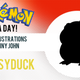 Illustration for article titled Surprise - its Psyduck! Pokemon One a Day!